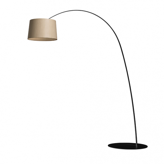 Twiggy Wood Golvlampa Black/Maple i gruppen Belysning / Inomhus / Golvlampor hos Vxj Elektriska (159003W1-50)