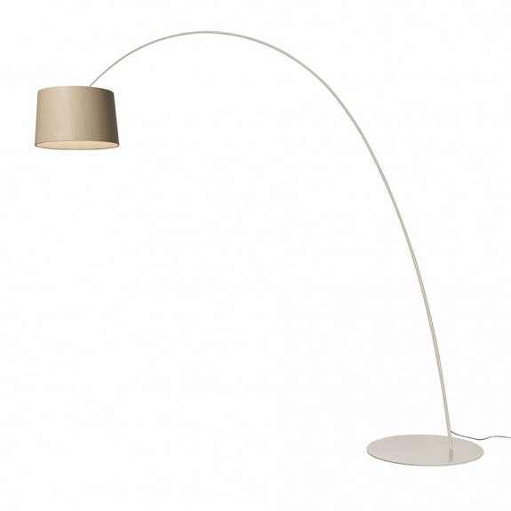 Twiggy Elle Wood Golvlampa Greige/Maple i gruppen Belysning / Inomhus / Golvlampor hos Vxj Elektriska (159013W1-50)