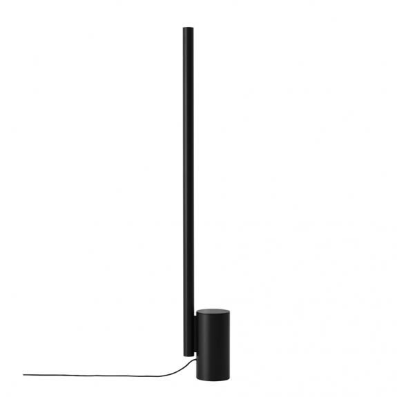 Alto w164 Golvlampa Jet Black i gruppen Belysning / Inomhus / Golvlampor hos Växjö Elektriska (164F105)