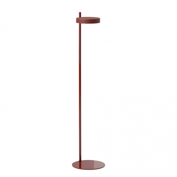 Pastille w182 f2 Golvlampa Oxide Red i gruppen Belysning / Inomhus / Golvlampor hos Vxj Elektriska (182F23009)