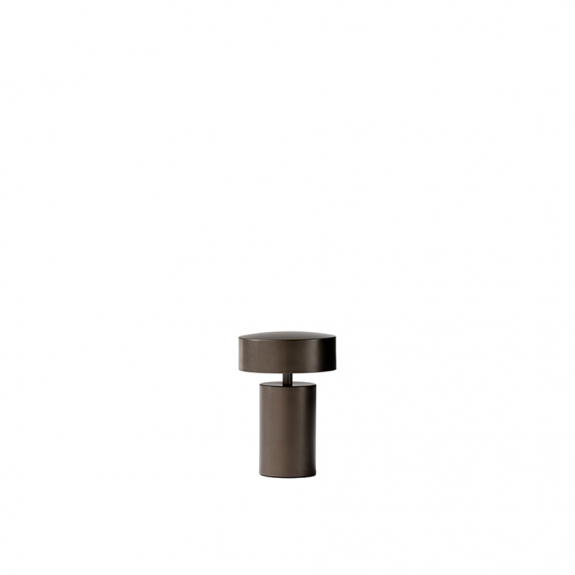 Column Portable Bordslampa Bronze IP44 i gruppen Belysning / Inomhus / Uppladdningsbara lampor hos Vxj Elektriska (1881869Y)