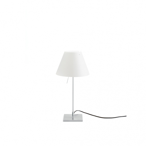 Costanzina D13pic LED Bordslampa Aluminium/White i gruppen Belysning / Inomhus / Bordslampor hos Vxj Elektriska (1D13NPLC020)