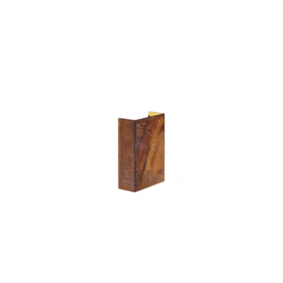 Fold 10 Vgglampa LED Corten i gruppen Belysning / Utomhus / Vgglampor hos Vxj Elektriska (2019041038)