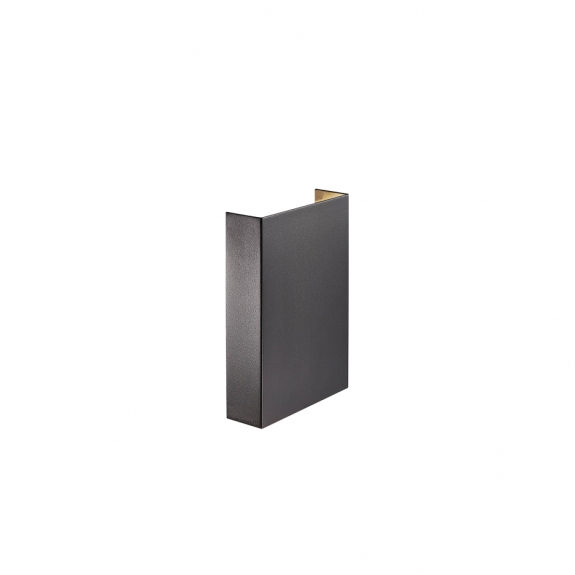 Fold 15 Vägglampa LED Svart i gruppen Belysning / Utomhus / Vägglampor hos Växjö Elektriska (2019051003)