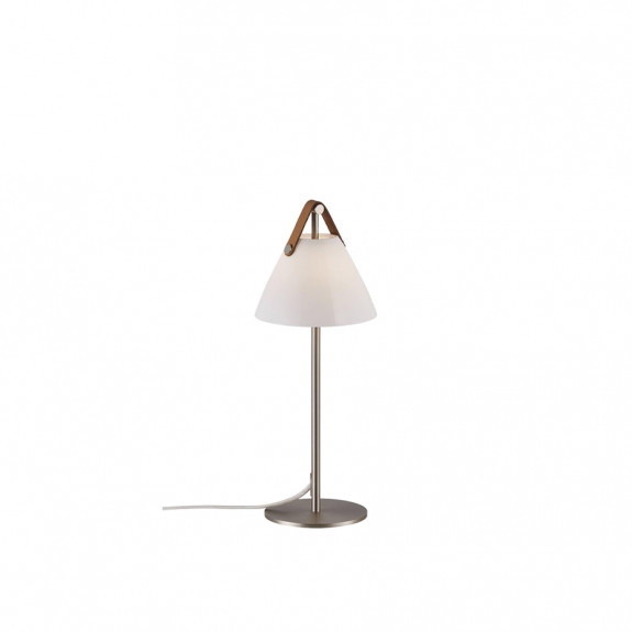 Strap 16 Bordslampa Opalglas i gruppen Belysning / Inomhus / Bordslampor hos Vxj Elektriska (2020025001)