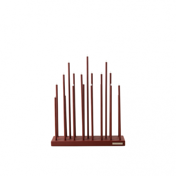 Elflugan Original Ljusstake Oxidröd i gruppen Belysning / Julbelysning hos Växjö Elektriska (2025000-1011)