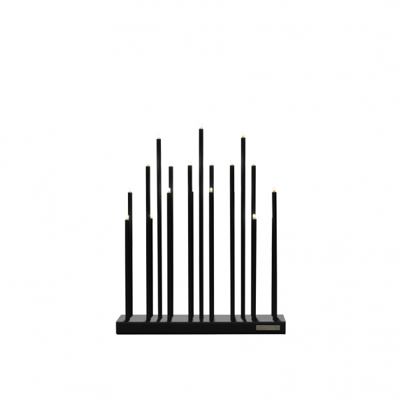 Elflugan Original Ljusstake Kolsvart i gruppen Julbelysning hos Vxj Elektriska (2025000-4007)