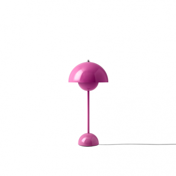 Flowerpot Bordslampa VP3 Tangy Pink i gruppen Belysning / Inomhus / Bordslampor hos Vxj Elektriska (20723501)