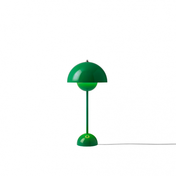 Flowerpot Bordslampa VP3 Signal Green i gruppen Belysning / Inomhus / Bordslampor hos Vxj Elektriska (20729201)