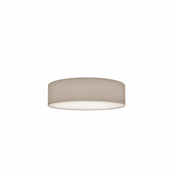 Soft 2.0 Plafond Ø44cm Natur Linne i gruppen Belysning / Inomhus / Plafonder hos Växjö Elektriska (2151248)