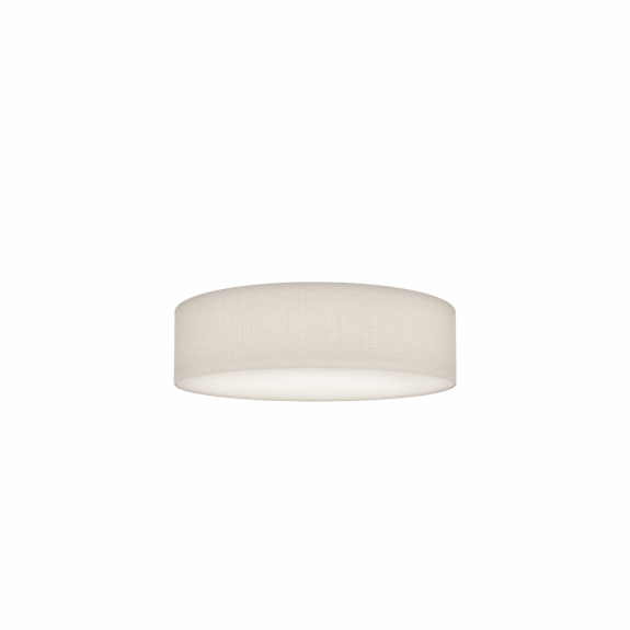 Soft 2.0 Plafond Ø44cm Vit Linne i gruppen Belysning / Inomhus / Plafonder hos Växjö Elektriska (2151252)