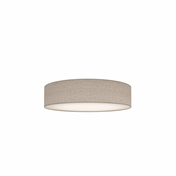 Soft 2.0 Plafond Ø50cm Natur Linne i gruppen Belysning / Inomhus / Plafonder hos Växjö Elektriska (2152248)