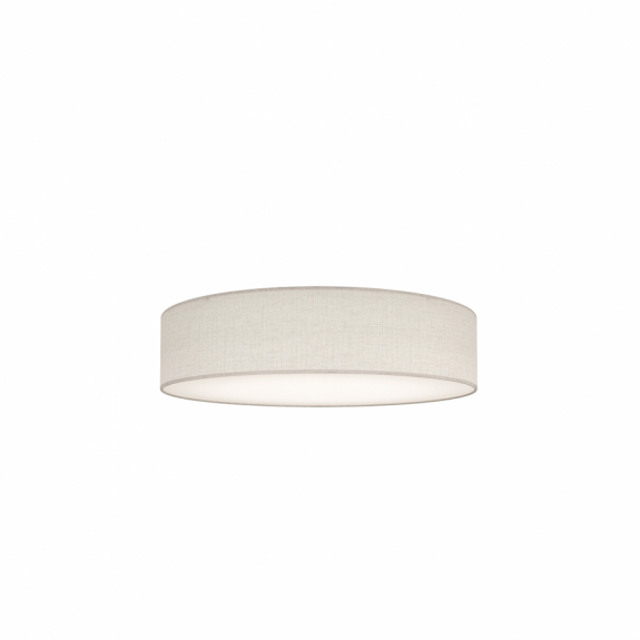 Soft 2.0 Plafond Ø50cm Vit Linne i gruppen Belysning / Inomhus / Plafonder hos Växjö Elektriska (2152252)