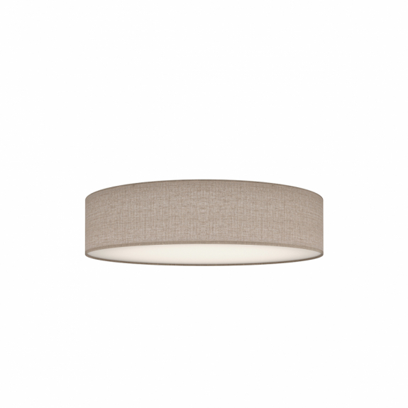 Soft 2.0 Plafond Ø60cm Natur Linne i gruppen Belysning / Inomhus / Plafonder hos Växjö Elektriska (2153248)