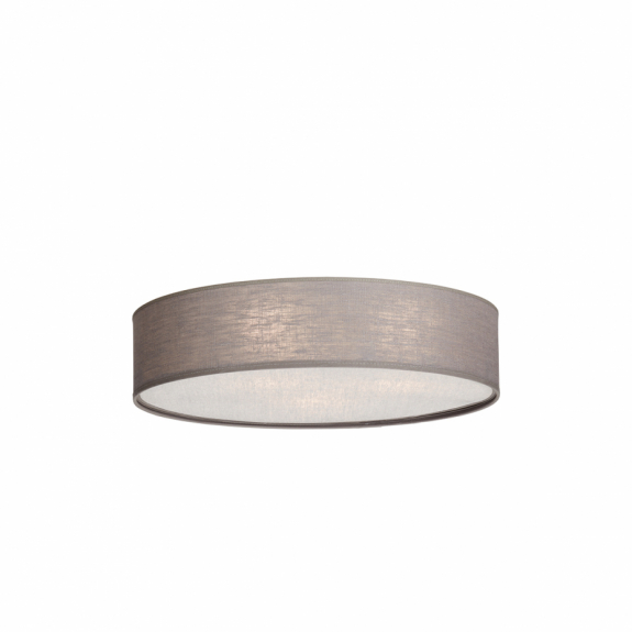 Soft 2.0 Plafond Ø60cm Grå Linne i gruppen Belysning / Inomhus / Plafonder hos Växjö Elektriska (2153250)