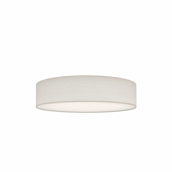 Soft 2.0 Plafond Ø60cm Vit Linne i gruppen Belysning / Inomhus / Plafonder hos Växjö Elektriska (2153252)