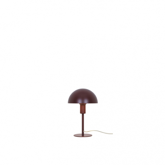 Ellen Mini Bordslampa Bordeaux i gruppen Belysning / Inomhus / Bordslampor hos Växjö Elektriska (2213745002)