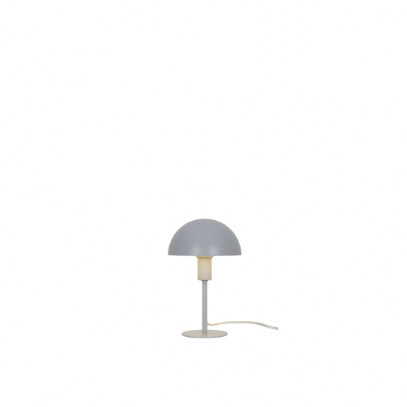 Ellen Mini Bordslampa Grå i gruppen Belysning / Inomhus / Bordslampor hos Växjö Elektriska (2213745010)