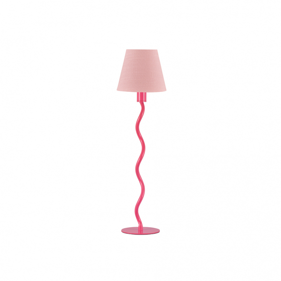 Twist 50 Bordslampa Rosa i gruppen Belysning / Inomhus / Bordslampor hos Vxj Elektriska (221404)