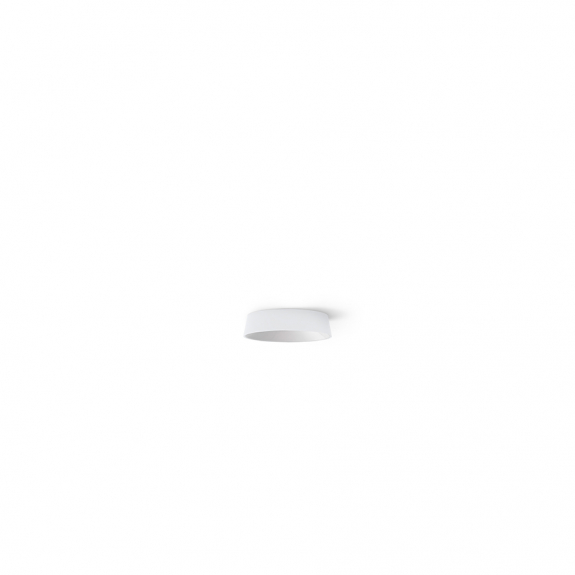 Focal w222 r Semi Recessed Taklampa Traﬃc White i gruppen Belysning / Inomhus / Taklampor hos Växjö Elektriska (222R102271)