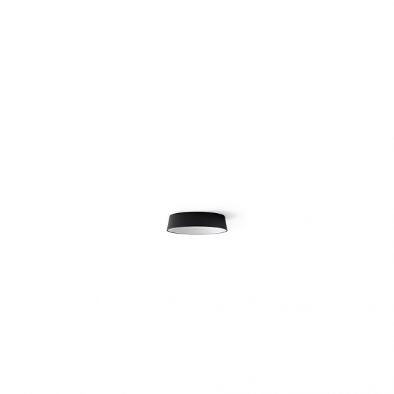 Focal w222 r Semi Recessed Taklampa Jet Black i gruppen Belysning / Inomhus / Taklampor hos Växjö Elektriska (222R105271)