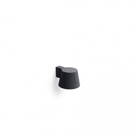 Focal w222 w Vägglampa Jet Black i gruppen Belysning / Inomhus / Vägglampor hos Växjö Elektriska (222W105271)