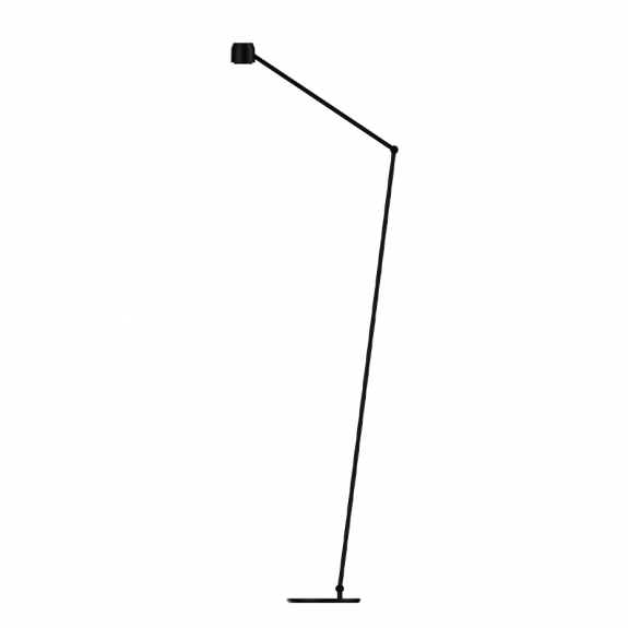 Ion w225 f2 Golvlampa Jet Black i gruppen Belysning / Inomhus / Golvlampor hos Växjö Elektriska (225F20527N)