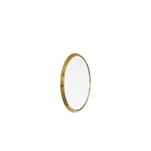 Sillon Spegel SH4 46cm Brass i gruppen Inredning / Inredningsdetaljer / Speglar hos Vxj Elektriska (23101296)