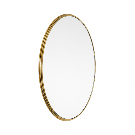 Sillon Spegel SH6 96cm Brass i gruppen Inredning / Inredningsdetaljer / Speglar hos Vxj Elektriska (23101496)