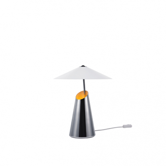 Taido Bordslampa Krom i gruppen Belysning / Inomhus / Bordslampor hos Växjö Elektriska (2320375033)