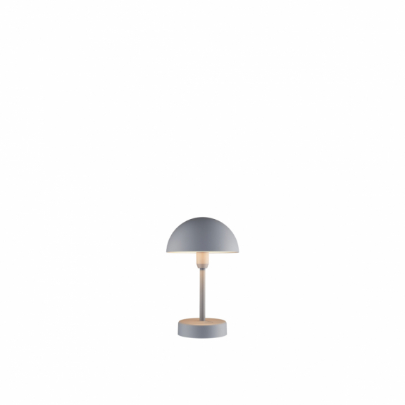 Ellen To-Go Portabel Bordslampa Grå i gruppen Belysning / Inomhus / Uppladdningsbara lampor hos Växjö Elektriska (2418015010)