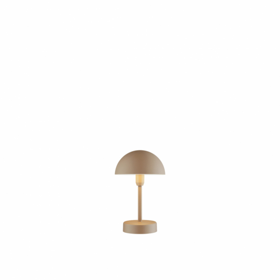 Ellen To-Go Portabel Bordslampa Brun i gruppen Belysning / Inomhus / Uppladdningsbara lampor hos Växjö Elektriska (2418015018)