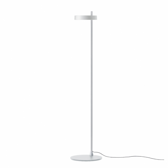 Pastille W242 F2 Golvlampa Traffic White i gruppen Belysning / Inomhus / Golvlampor hos Växjö Elektriska (242F20227)