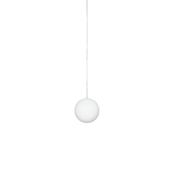 Luna Lamp Pendel Small White i gruppen Belysning / Inomhus / Taklampor hos Vxj Elektriska (2483-0100)