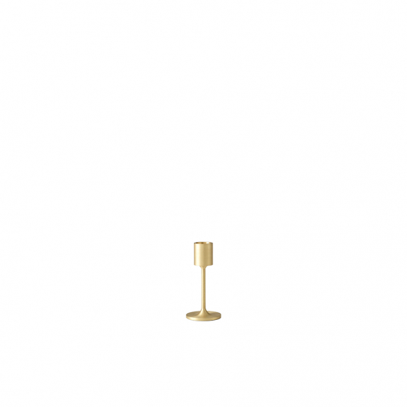 Collect Ljushllare SC57 Small Brushed Brass i gruppen Inredning / Inredningsdetaljer / Ljushllare & Ljus hos Vxj Elektriska (25050038)