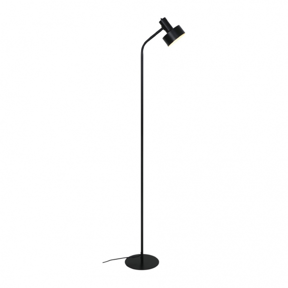 Matis Golvlampa Svart i gruppen Belysning / Inomhus / Golvlampor hos Växjö Elektriska (2512244003)