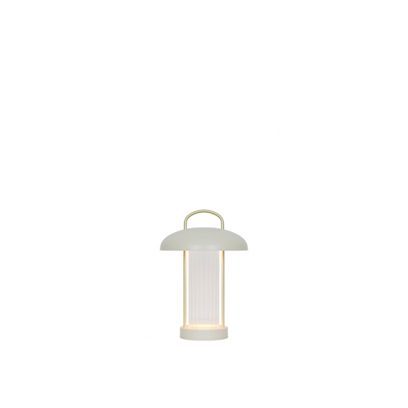 Mirano Portabel Bordslampa Beige i gruppen Belysning / Inomhus / Uppladdningsbara lampor hos Växjö Elektriska (2512505009)
