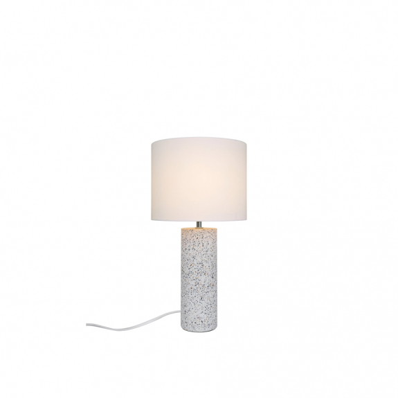 Antiga Bordslampa Vit i gruppen Belysning / Inomhus / Bordslampor hos Växjö Elektriska (2512625001)