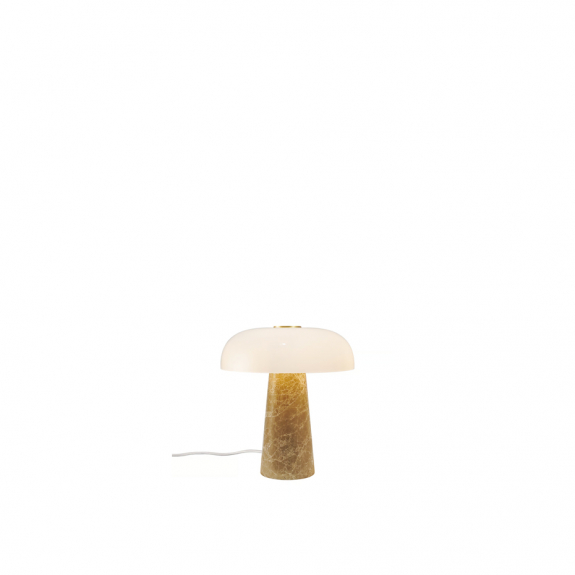 Glossy Mini Bordslampa Beige i gruppen Belysning / Inomhus / Bordslampor hos Växjö Elektriska (2520015009)