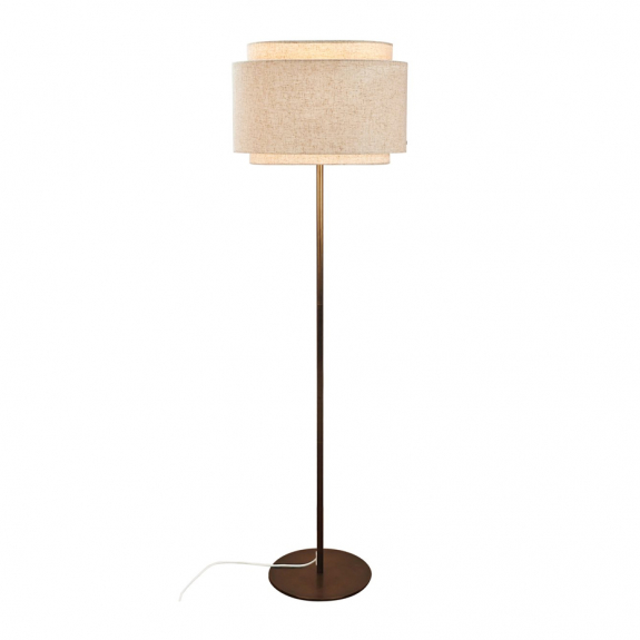 Takai Golvlampa Beige i gruppen Belysning / Inomhus / Golvlampor hos Växjö Elektriska (2520054018)