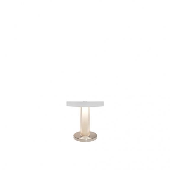 Trezzi Portabel Bordslampa Vit i gruppen Belysning / Inomhus / Uppladdningsbara lampor hos Växjö Elektriska (2520135001)