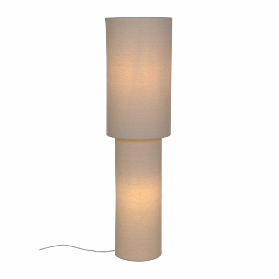 Izara 110 Golvlampa Beige i gruppen Belysning / Inomhus / Golvlampor hos Växjö Elektriska (2612924009)