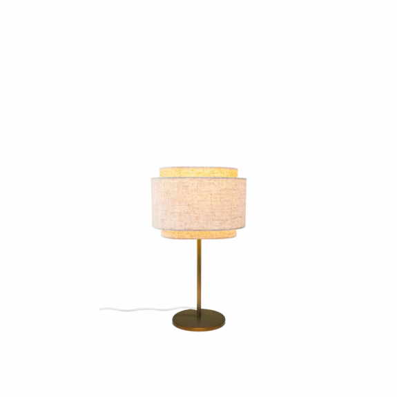 Takai Bordslampa Beige i gruppen Belysning / Inomhus / Bordslampor hos Växjö Elektriska (2620015018)