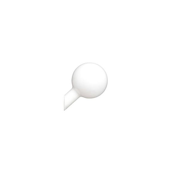 Pin Vägglampa Opalglas IP44 i gruppen Belysning / Badrum / Vägglampor hos Växjö Elektriska (30121F01-019)