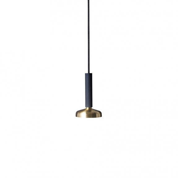 Blend 9 Pendel Jet Black/Brass i gruppen Belysning / Inomhus / Taklampor hos Vxj Elektriska (302115)