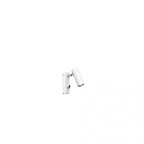 Puck Vägglampa Fast Montage Vit i gruppen Belysning / Inomhus / Vägglampor hos Växjö Elektriska (30911FG01S-000)