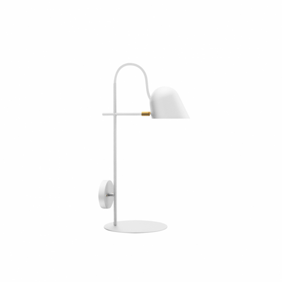 Örsjö Streck Bleck Vägglampa Kopplingshus Fast Montage Vit