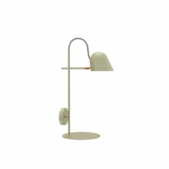 Örsjö Streck Bleck Vägglampa Kopplingshus Fast Montage Varmgrå