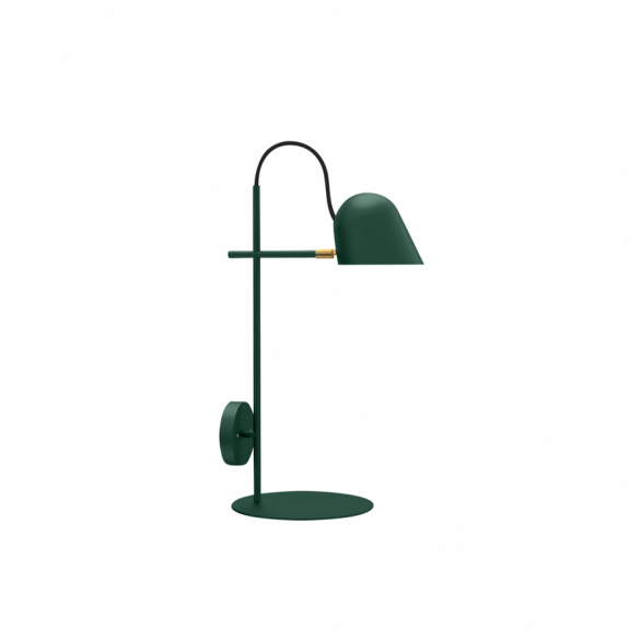 Örsjö Streck Bleck Vägglampa Kopplingshus Fast Montage Tallgrön