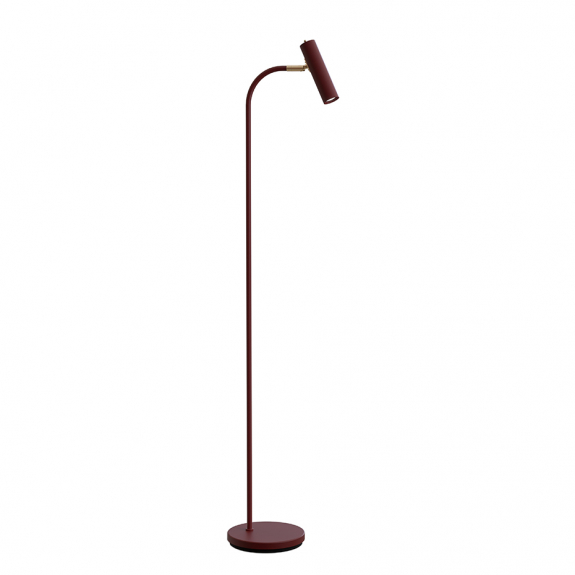 Slender Golvlampa Dark Red/Mssing i gruppen Belysning / Inomhus / Golvlampor hos Vxj Elektriska (3247225)